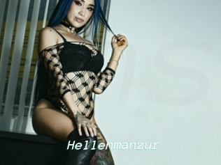 Hellenmanzur