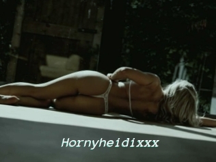 Hornyheidixxx