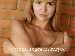 Hotfallingdevilforyou