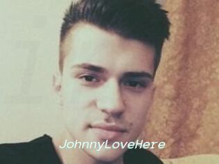 JohnnyLoveHere