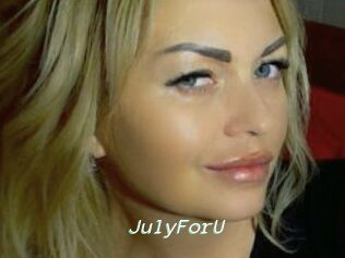 JulyForU