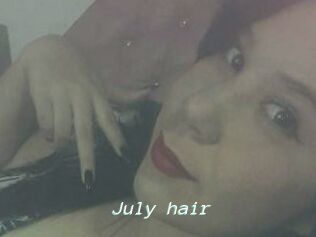 July_hair