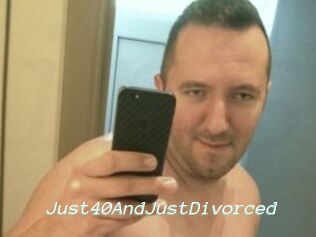 Just40AndJustDivorced