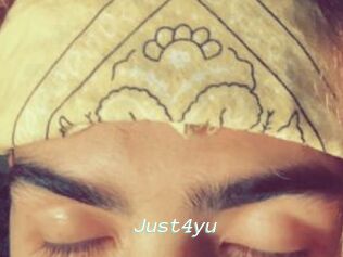 Just4yu