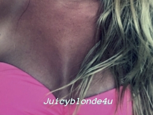 Juicyblonde4u