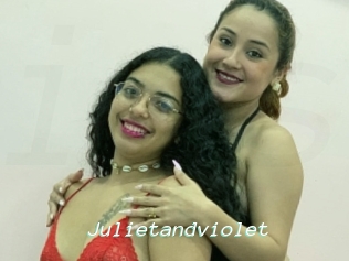 Julietandviolet