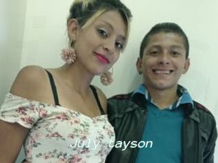 July_tayson