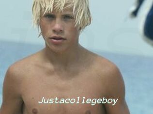 Justacollegeboy