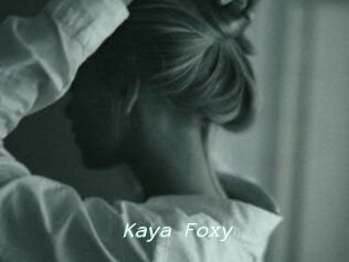 Kaya_Foxy