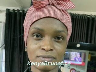 KenyaBrunette
