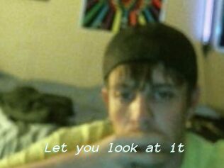 Let_you_look_at_it