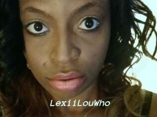LexiiLouWho