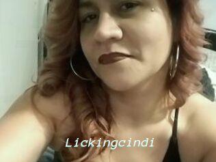 Lickingcindi