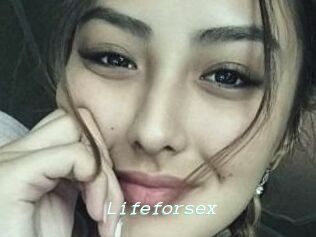 Lifeforsex