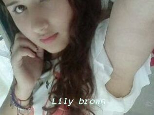 Lily_brown