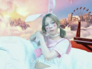 Lolajust18
