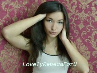LovelyRebecaForU