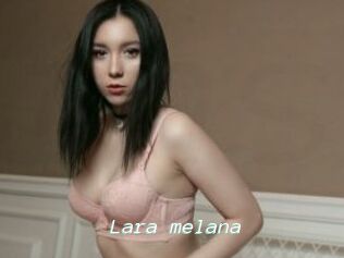 Lara_melana