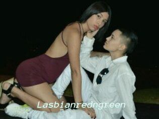 Lasbianredngreen