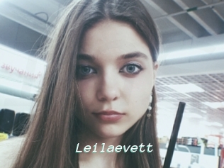 Leilaevett