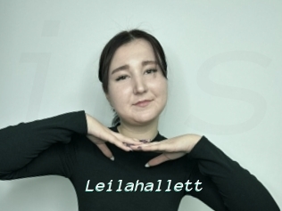 Leilahallett