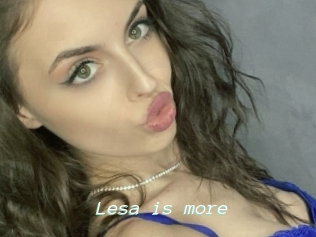Lesa_is_more