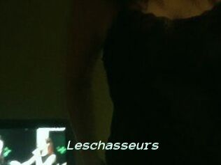 Leschasseurs