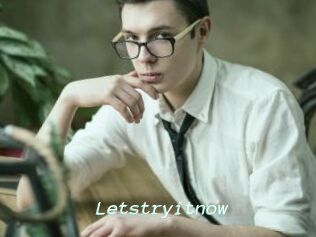 Letstryitnow