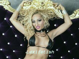 Lexifetish