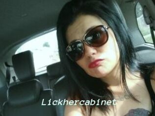 Lickhercabinet