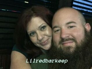 Lilredbarkeep