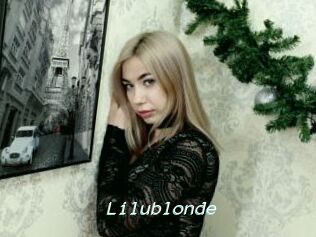Lilublonde