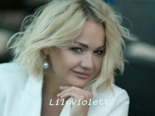 Liluviolett