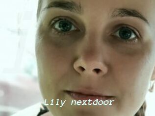 Lily_nextdoor