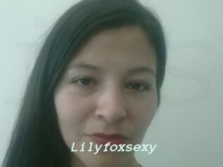 Lilyfoxsexy