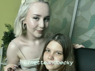 Linetteandbecky