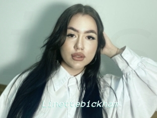 Linettebickham
