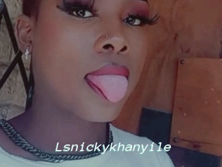 Lsnickykhanyile