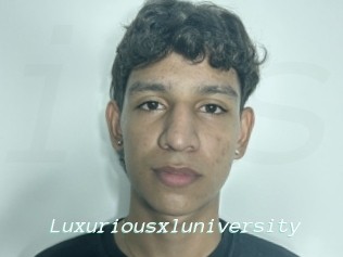 Luxuriousxluniversity
