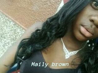 Maily_brown