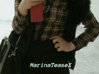 MarinaTeaseX