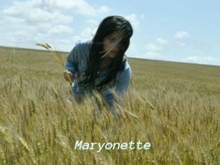Maryonette