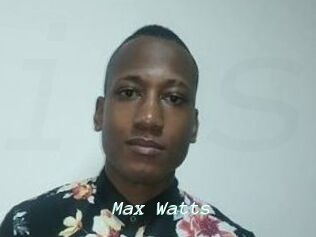 Max_Watts