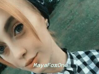 MayaFoxOne