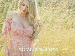 MiroslavaLenina