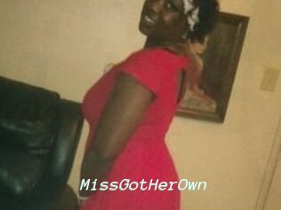 MissGotHerOwn