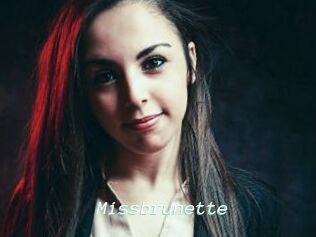 Missbrunette