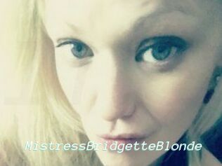 MistressBridgetteBlonde