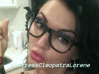 MistressCleopatraLorene