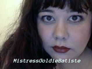 MistressGoldieBatiste